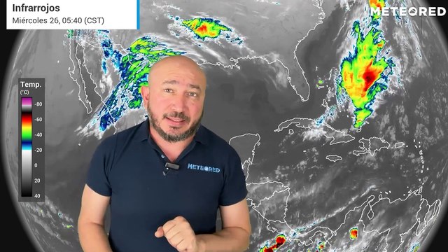 Posibles tormentas con granizo y hasta tornados para este jueves en el noreste de México