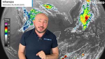 Posibles tormentas con granizo y hasta tornados para este jueves en el noreste de México