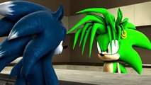 A Normal Reaction to deviantART Sonic SFM Animatic
