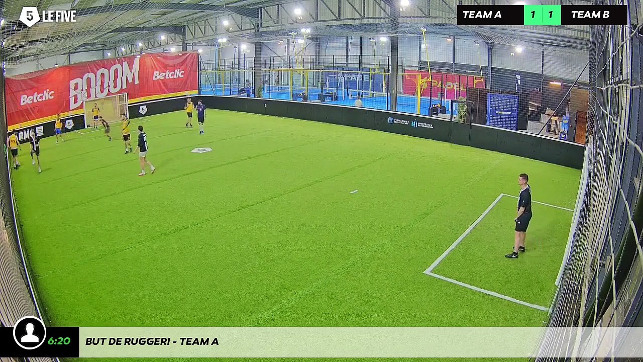 But de Ruggeri - Team A