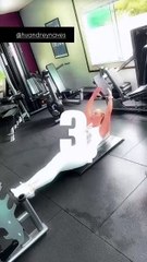 Aos 48 anos, Poliana Rocha mostra corpão e nova rotina de treino: 'Bom pra cabeça'