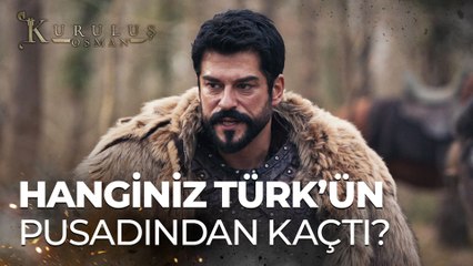 Osman Bey'in pusadından kaçabilecek bir küffar yok! - Kuruluş Osman 186. Bölüm