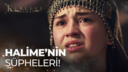 "Yoksa Halime ben miyim?" - Kuruluş Osman 186. Bölüm