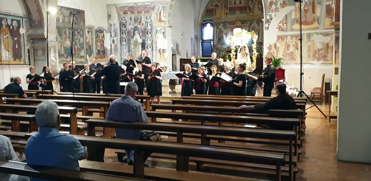 San Felice del Benaco - coro