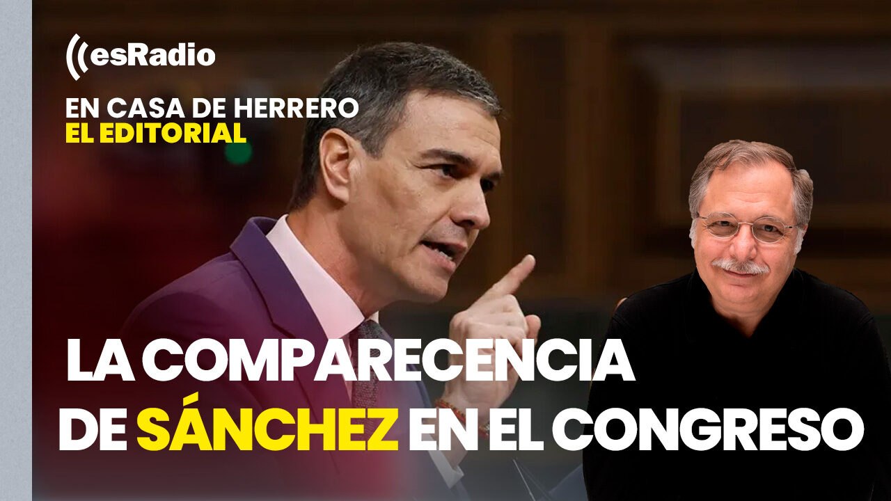 Editorial Luis Herrero: Sánchez posterga unos meses los detalles de un Plan de Defensa para ganar tiempo