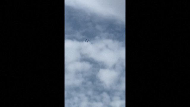 French jet crashes after mid-air collision