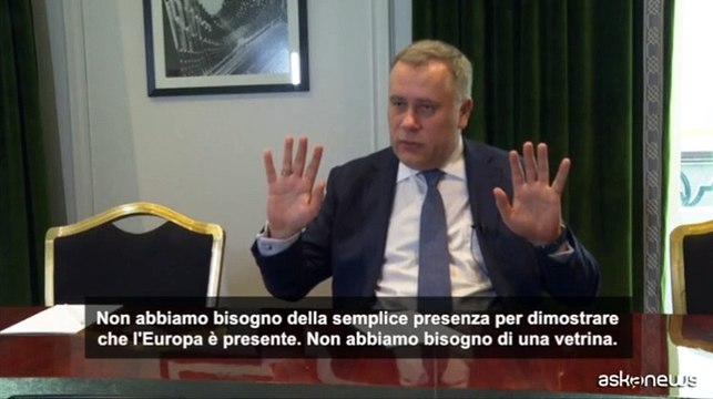 Kiev: abbiamo bisogno di truppe europee pronte a combattere