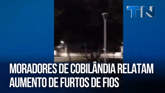 Moradores de Cobilândia relatam aumento de furtos de fios