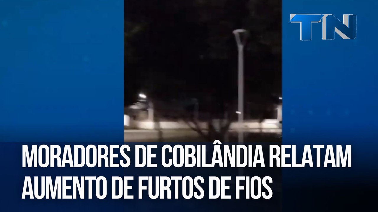 Moradores de Cobilândia relatam aumento de furtos de fios