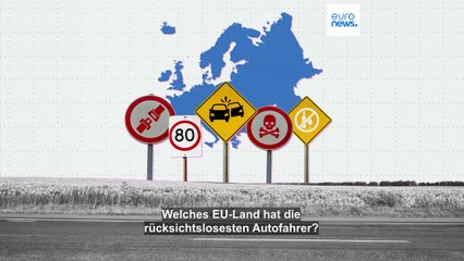 Welches EU-Land hat die rücksichtslosesten Autofahrer?