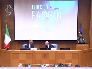Roma - Federico Faggin, l'uomo che vide il futuro - Interviene Fontana (26.03.25)