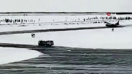 Bir uçak kazası daha... Faciadan son anda dönüldü