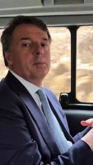 Renzi - Sono appena uscito dal centro migranti di Gjader, in Albania (26.03.25)