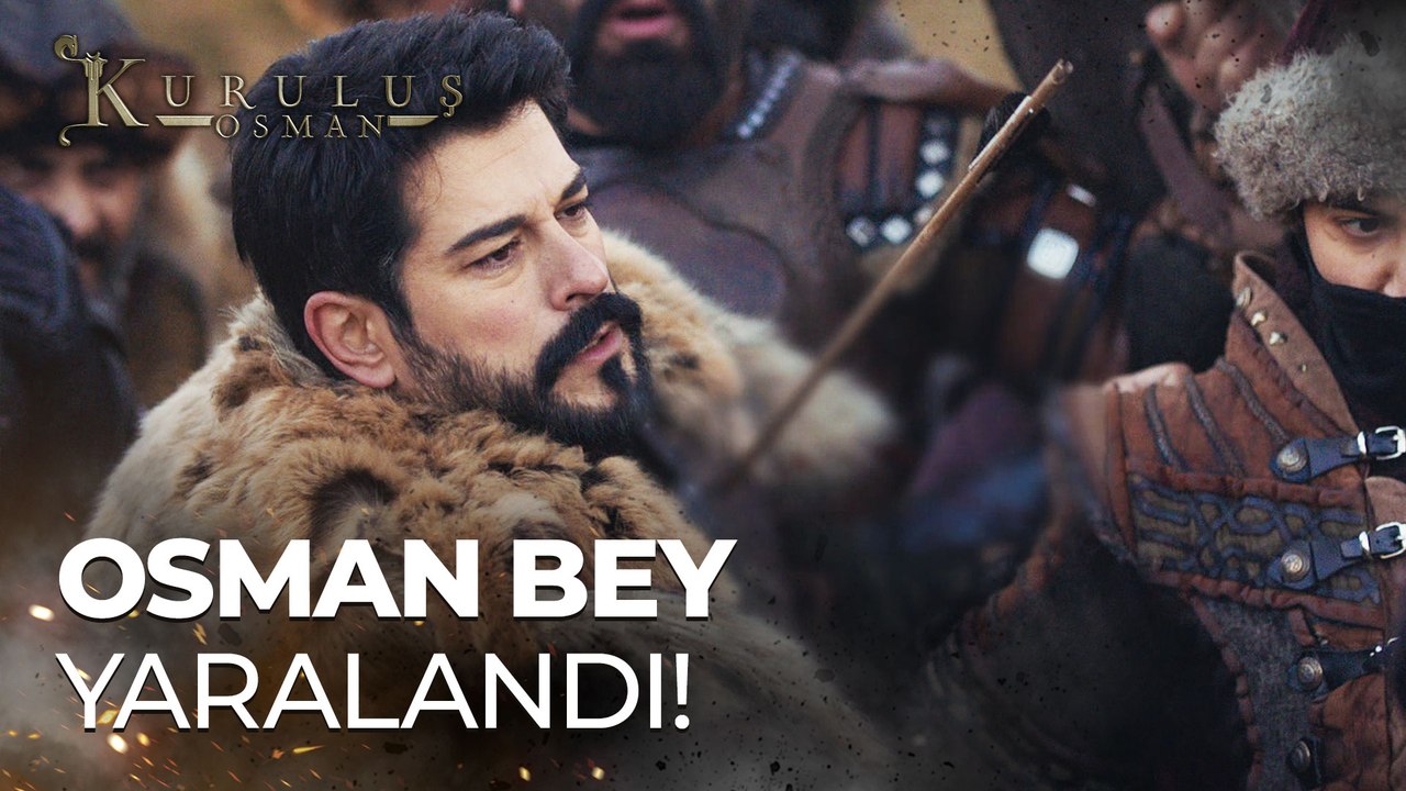 Osman Bey savaşta yara alıyor! - Kuruluş Osman 186. Bölüm