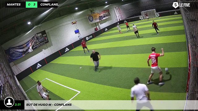 But de Hugo M - conflans