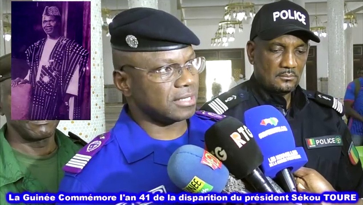 La Guinée commémore l'an 41 de la disparition du président Sékou Touré