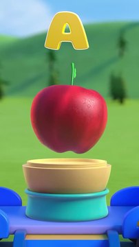 Learn Abc Song & Nursery Rhymes & Kids Songs NuNu Tv #childrensongs #abcd - NuNu Tv - Nursery Rhymes (720p, h264)