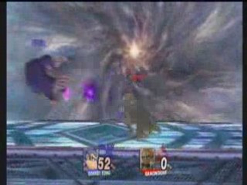 Brawl Infernoblaze (Ganon) Vs UDP (Donkey Kong)