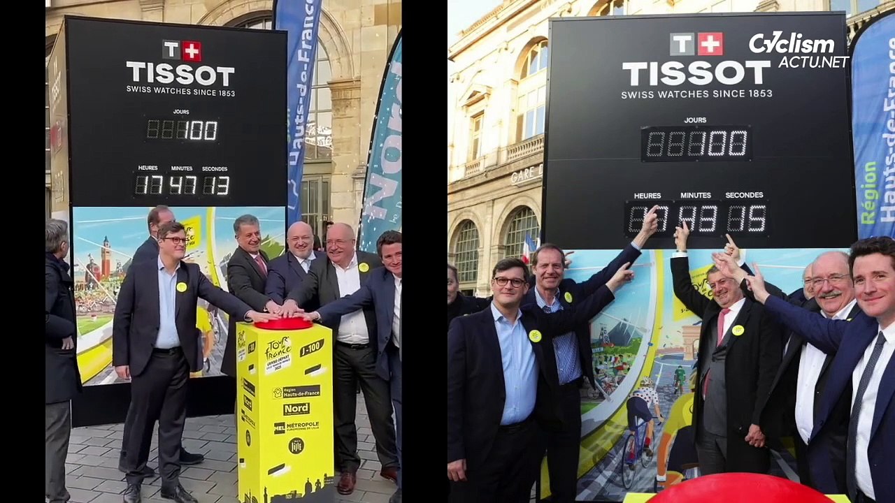 Cyclisme - Tour de France 2025 - J-100, le comp...