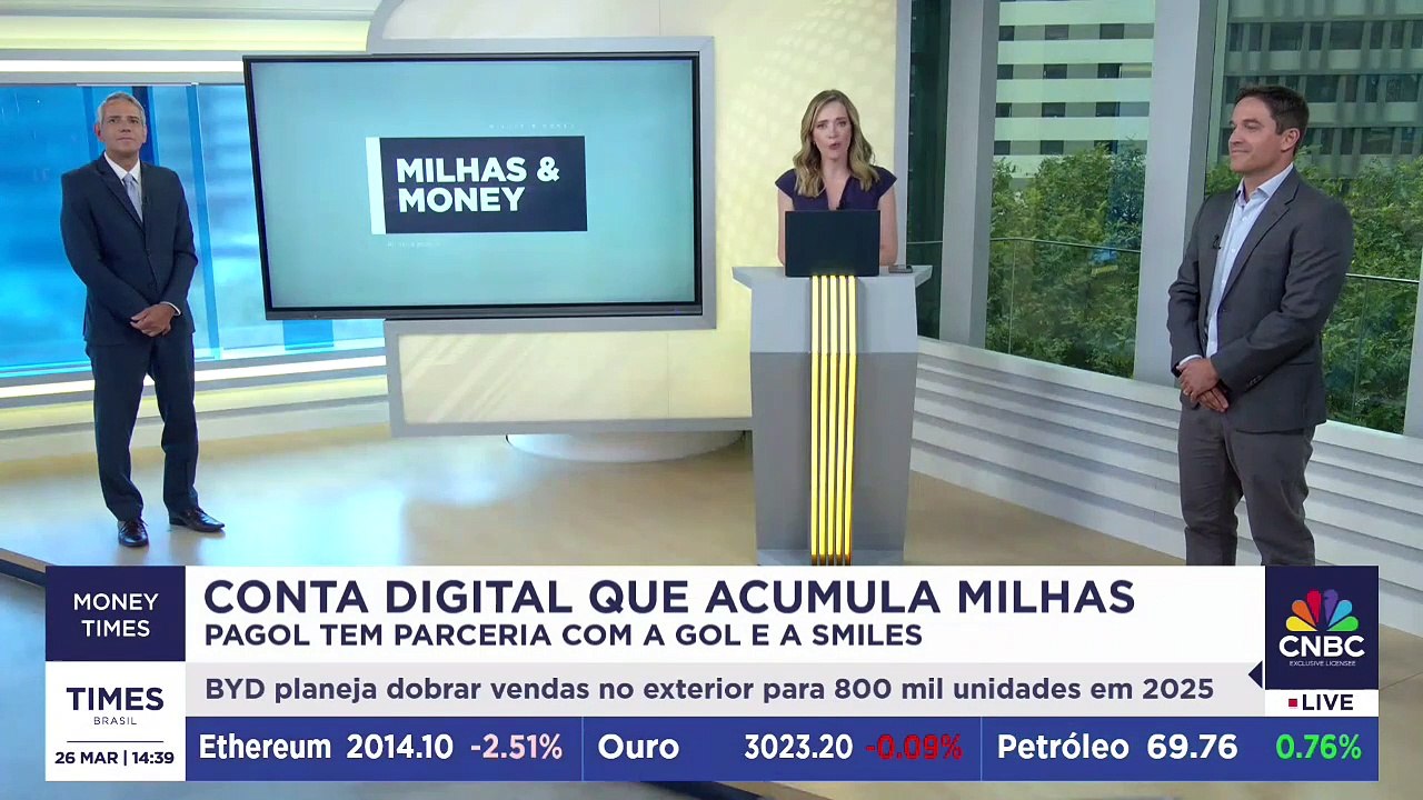 Transações transformadas em milhas para viajar; CEO da PaGol explica procedimentos