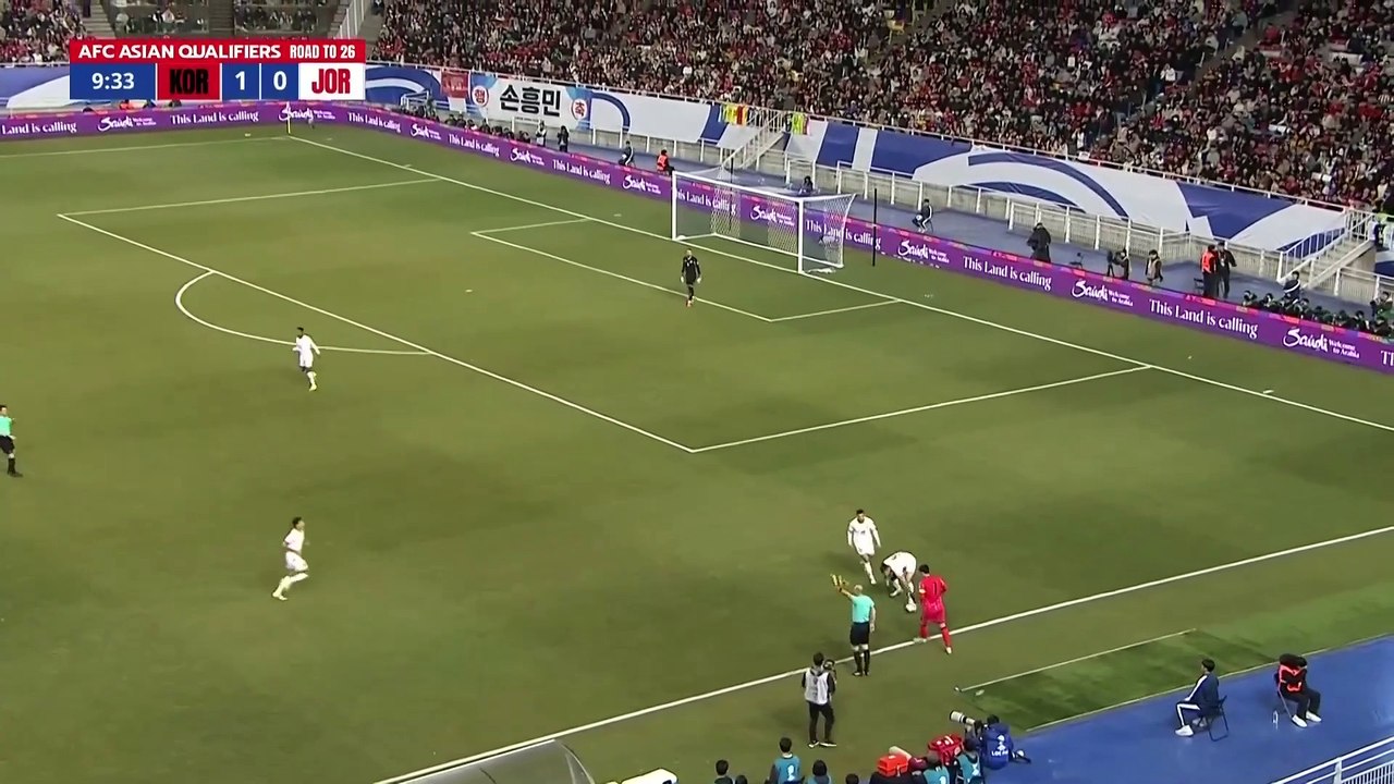 【FULL MATCH】 South Korea vs. Jordan | AFC World Cup 2026 Qualifiers