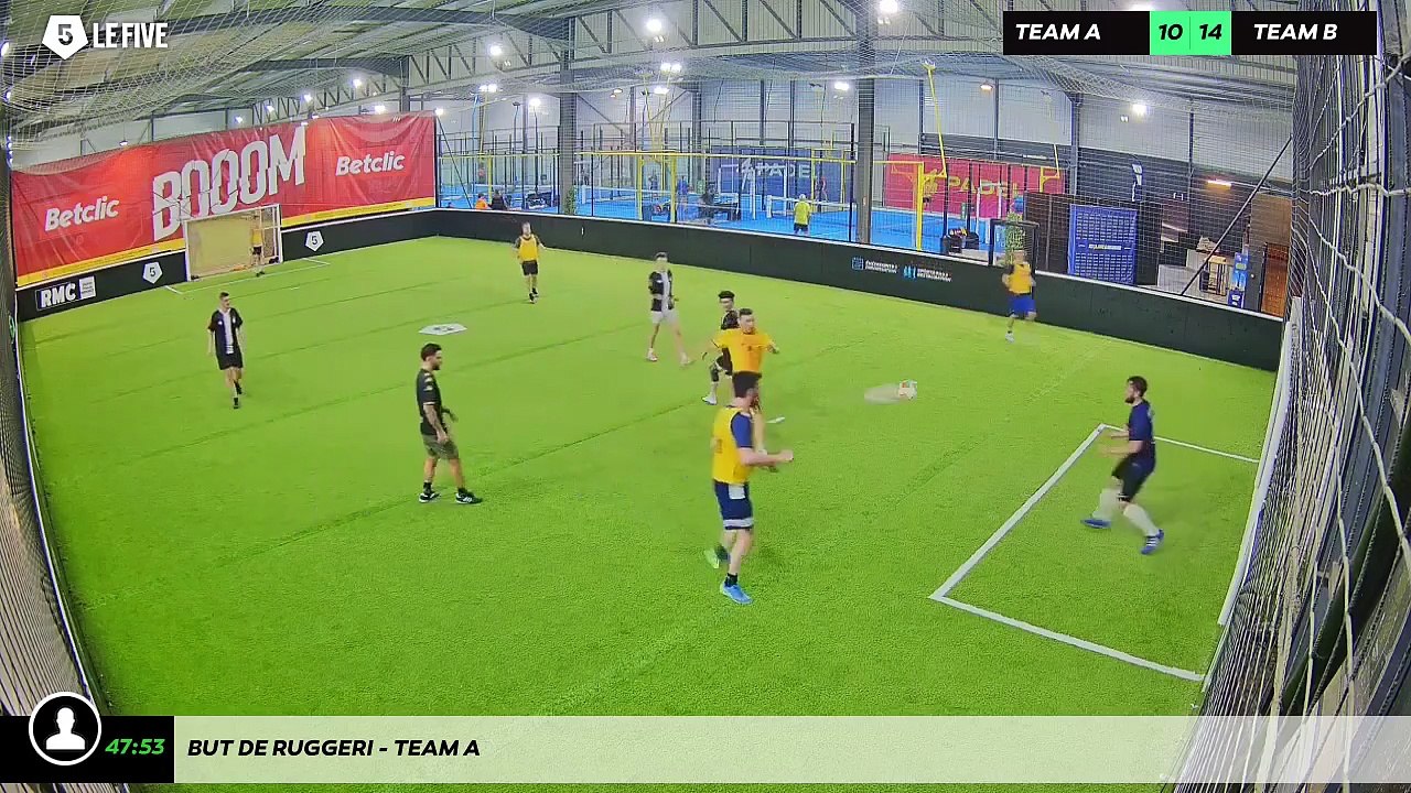 But de Ruggeri - Team A
