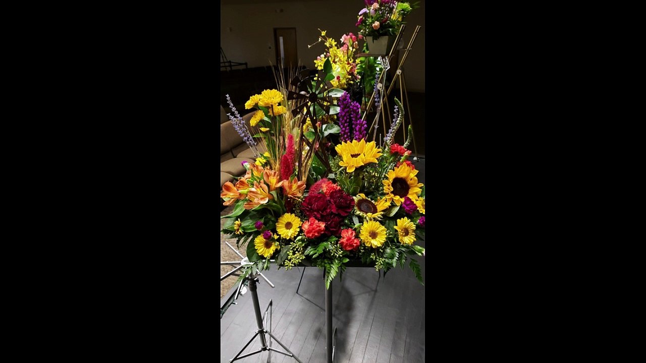 Flowers and Cards for Dennis Schulz