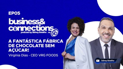 EP05 A fantástica fábrica de chocolate sem açúcar!