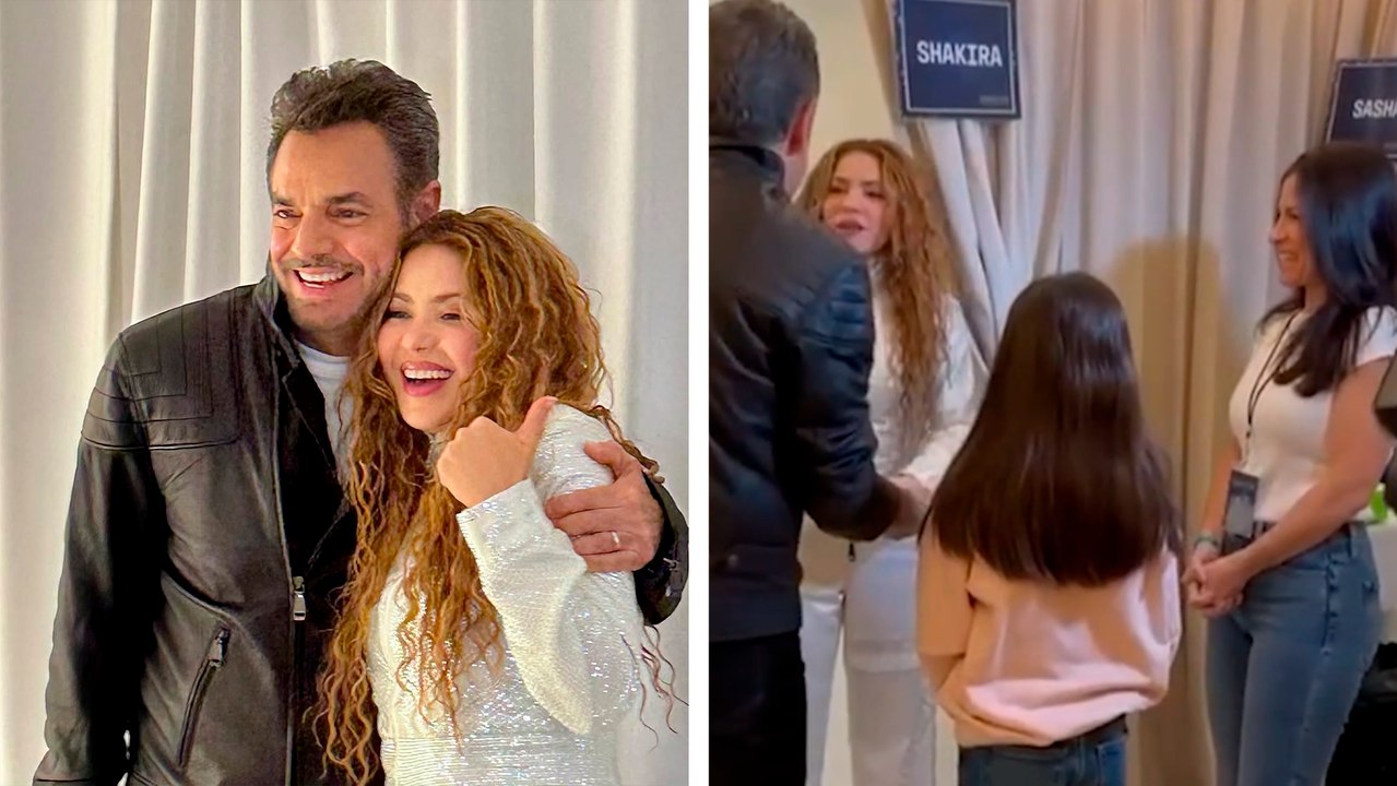 Eugenio Derbez se une a la fiebre de Shakira y llega a CDMX con su familia  al concierto del Estadio GNP Seguros - Vídeo Dailymotion