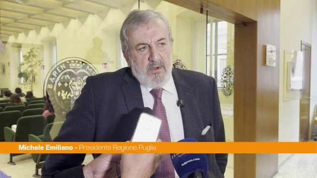 Puglia, Emiliano UE ha tolto fondi alla cultura, errore gravissimo