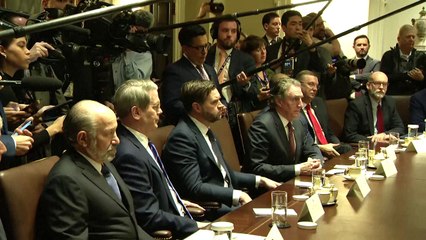 Trump diz que EUA ‘precisam da Groenlândia para a segurança internacional’