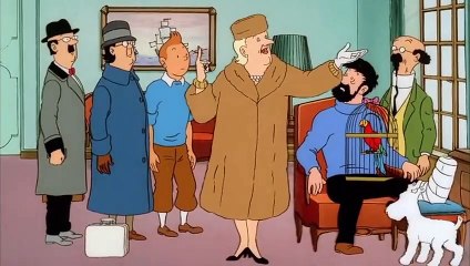 Las Aventuras de TinTin 3 Temporada Capitulo 7