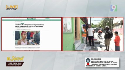 Adolescente provoca quemaduras en niña  | El Show del Mediodía