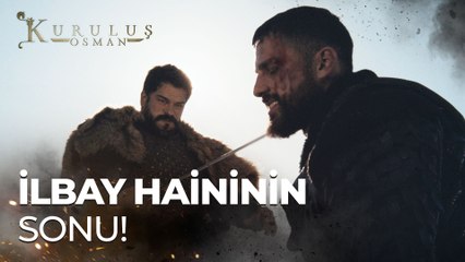 Osman Bey, hain İlbay'ın kellesini aldı! - Kuruluş Osman 186. Bölüm