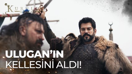 Osman Bey, Ulugan'ın kellesini aldı! - Kuruluş Osman 186. Bölüm