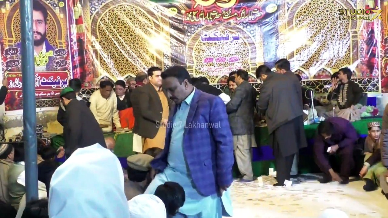 Chandni Raten ｜ Naat ｜ Zahid Kashif Mattay Khan ｜ Qawwali Bhagowal Kalan