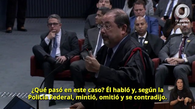 La defensa de Bolsonaro pide anular el principal testimonio del caso
