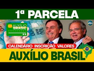 Calendário da 1º parcela do Auxílio Brasil: Datas dos pagamentos de Novembro