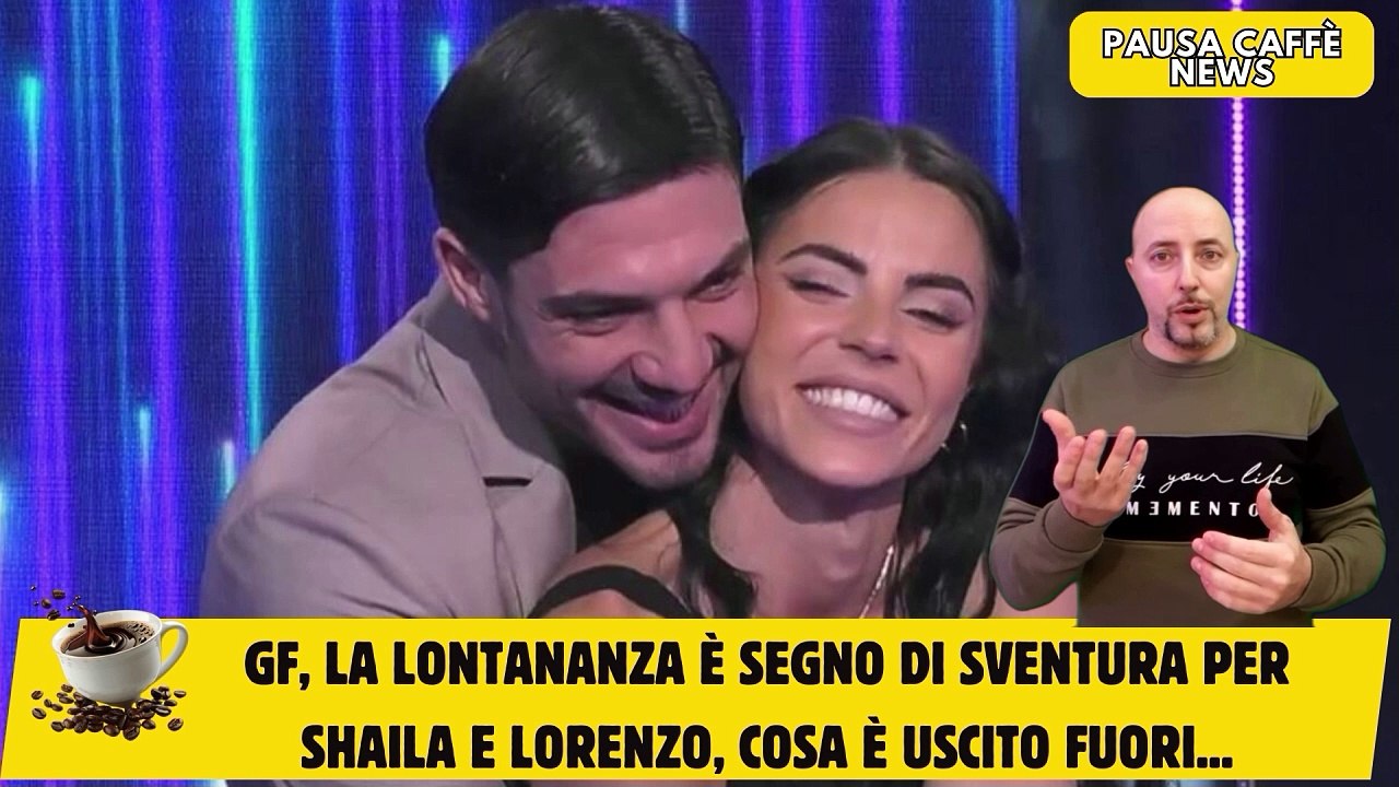 GF, la lontananza è segno di sventura per Shaila e Lorenzo, cosa è uscito fuori...