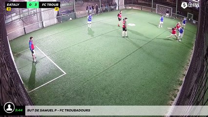 But de Samuel P - Fc Troubadours