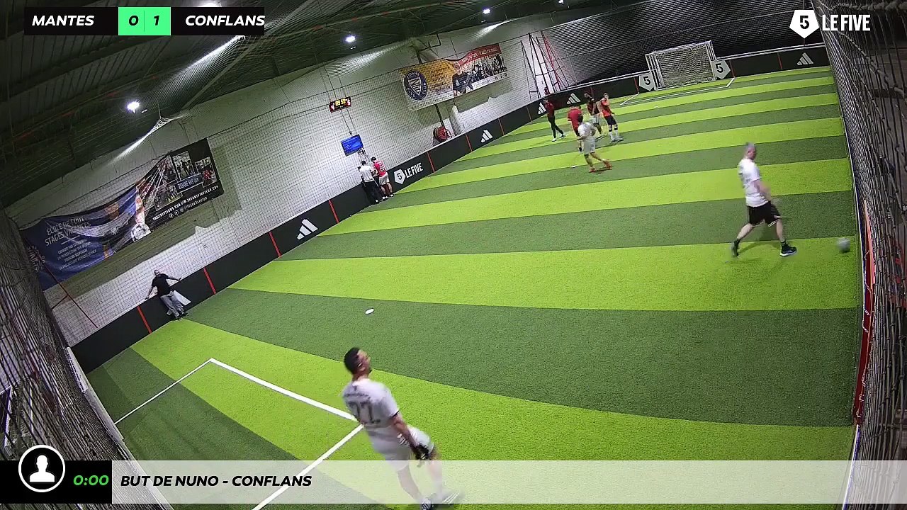 But de Nuno - conflans