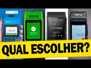 Maquininhas de cartões: Escolha a opção ideal para a sua área de negócio