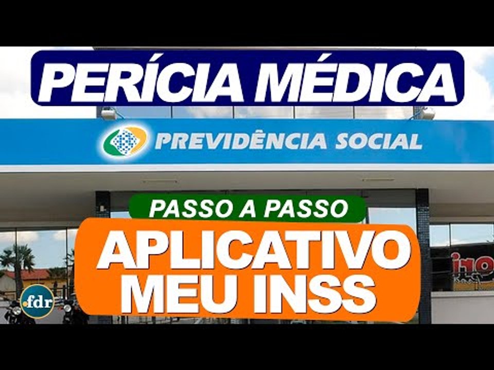 DESEJA REMARCAR PERÍCIA MÉDICA DO INSS PELO APLICATIVO? VEJA O PASSO A ...