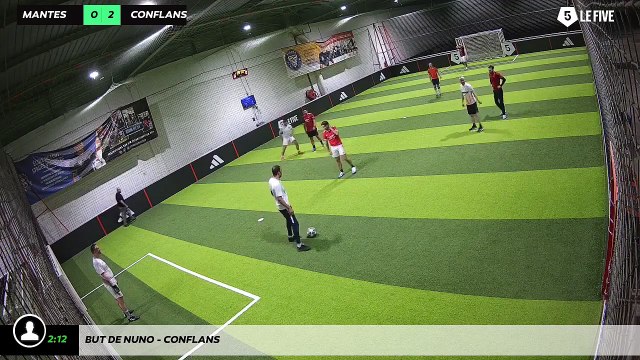 But de Nuno - conflans