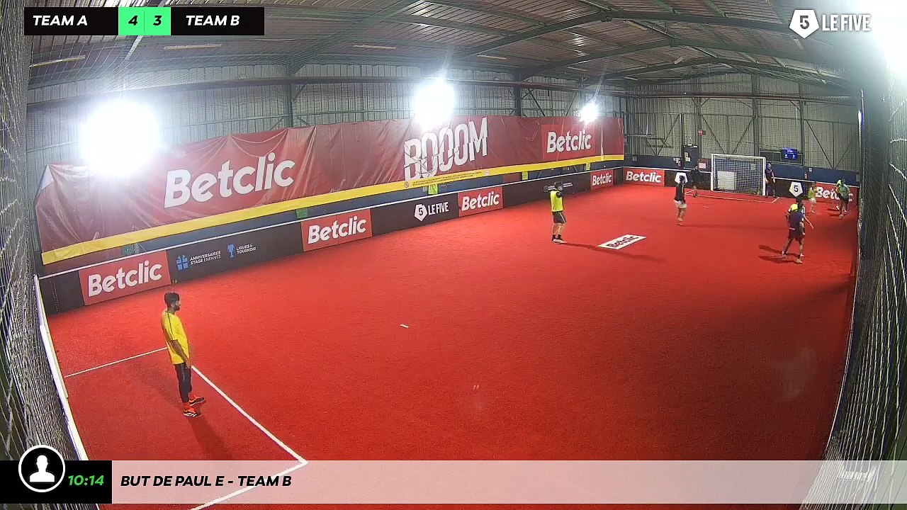 But de Paul E - Team B
