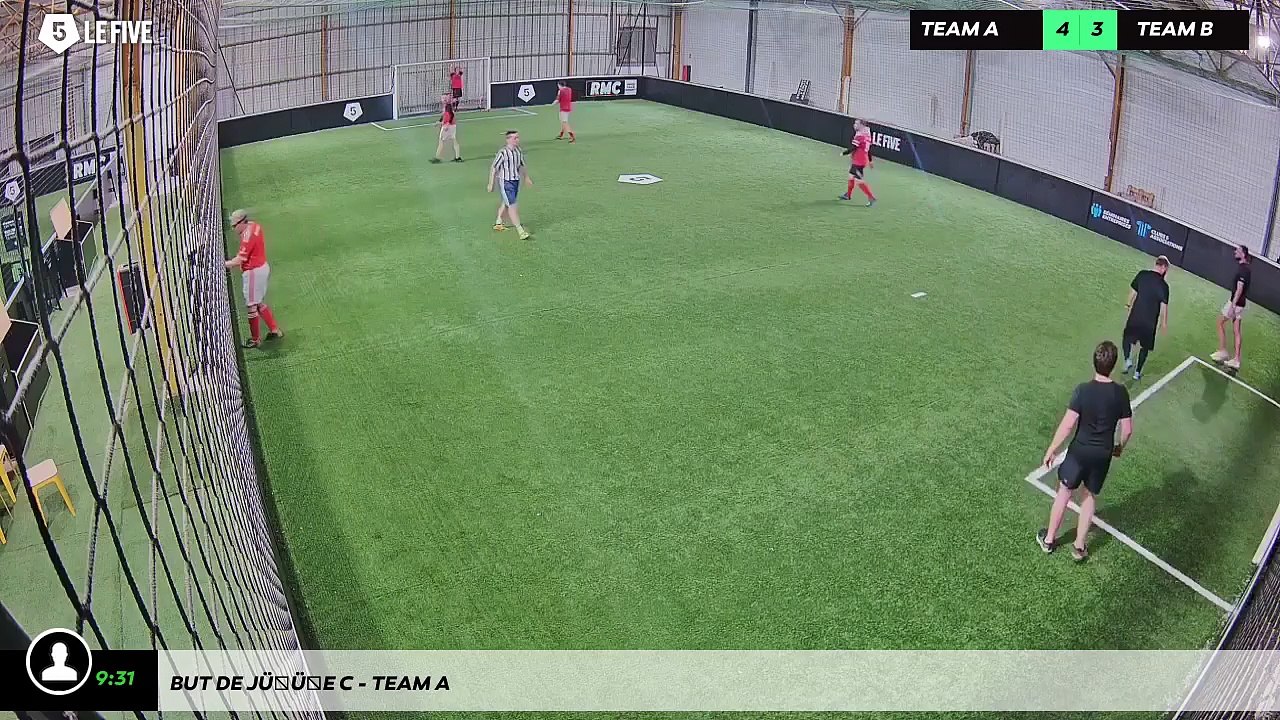 But de Jérôme C - Team A
