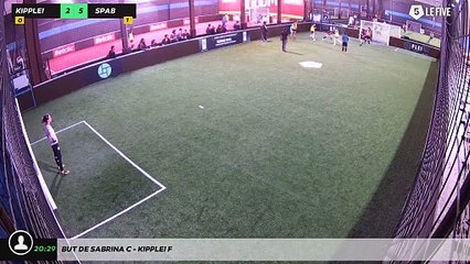 But de Sabrina C - Kipplei F