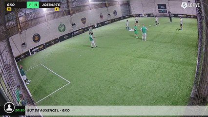 But de Auxence L - Gxo