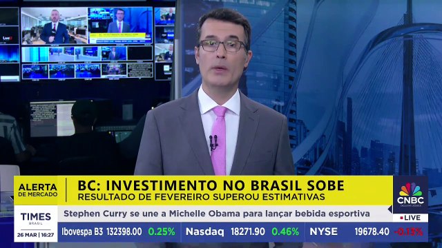 ALERTA DE MERCADO: investimentos estrangeiros no Brasil superam expectativas e se mantêm em alta