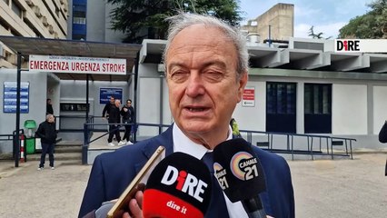 Napoli  - SANITÀ. DG CAMPANIA: STIAMO VIVENDO STAGIONE DI GRANDE POTENZIAMENTO (26.03.25)